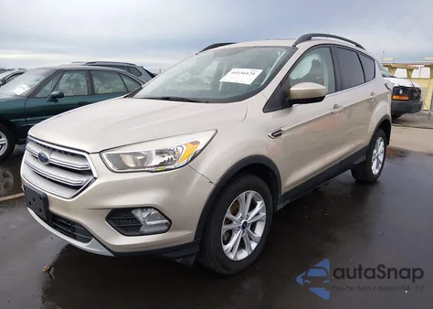 2018 Ford Escape Se z USA, uszkodzony, nr VIN 1FMCU0GD2JUC61498